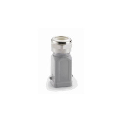 Capot 3A, Alliage de zinc moulé, IP65, Sortie verticale, M25